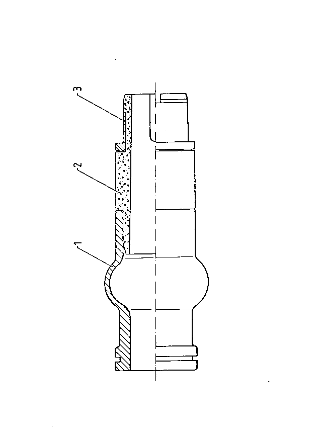 A single figure which represents the drawing illustrating the invention.